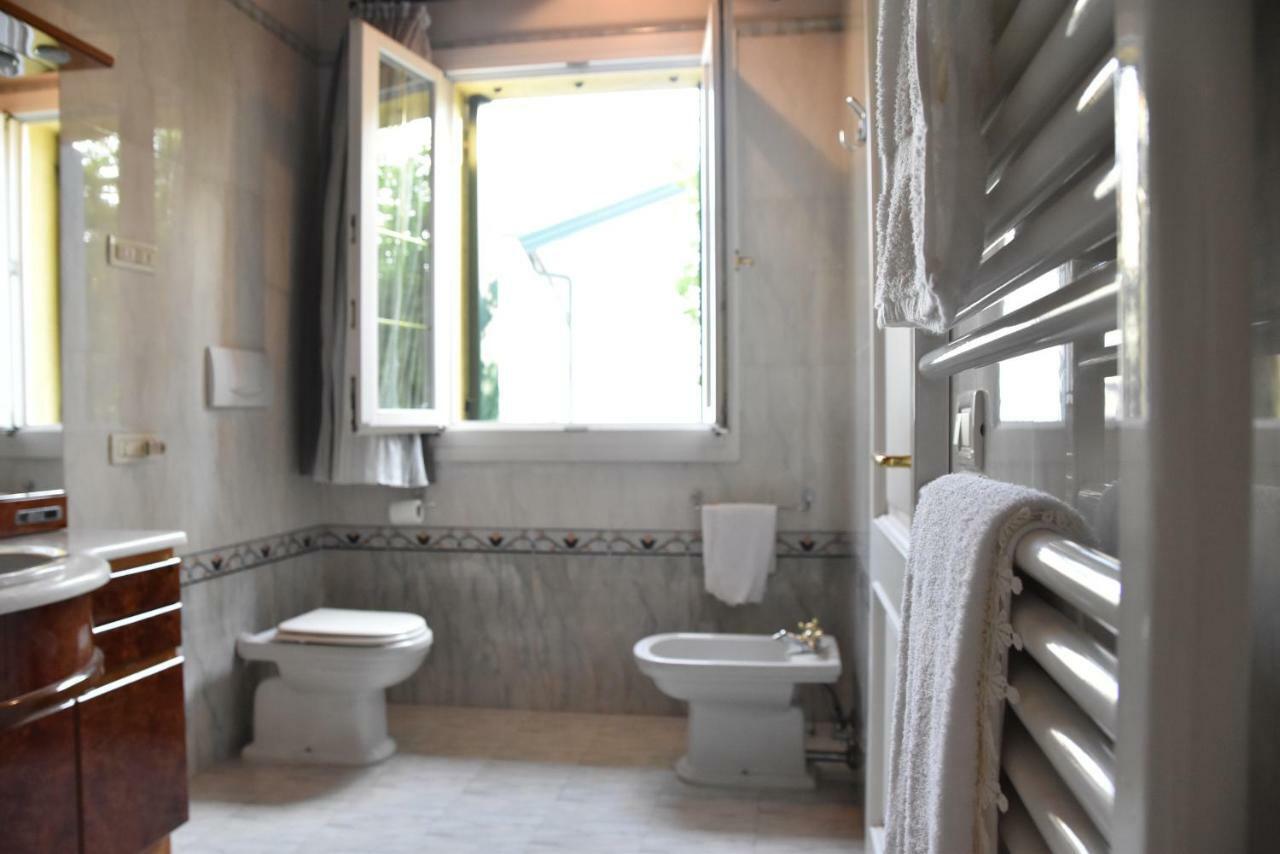 Villa Loredana Elegant Villa With Private Bathroom Spinea Exterior photo