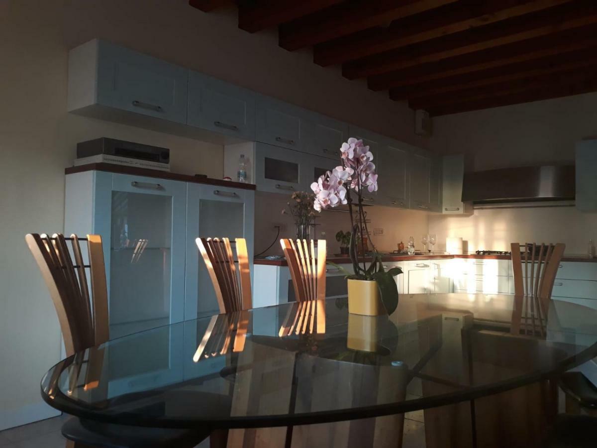 Villa Loredana Elegant Villa With Private Bathroom Spinea Exterior photo
